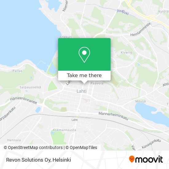 Revon Solutions Oy map