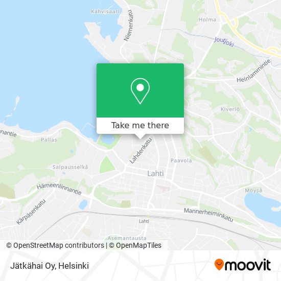 Jätkähai Oy map