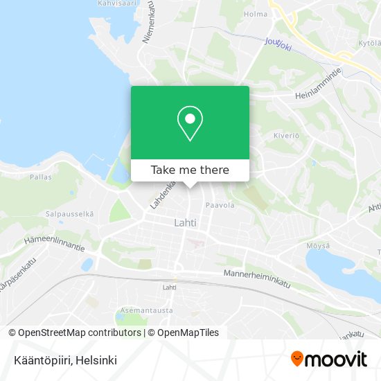Kääntöpiiri map