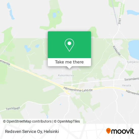 Redsven Service Ltd map