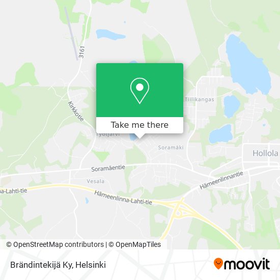 Brändintekijä Ky map