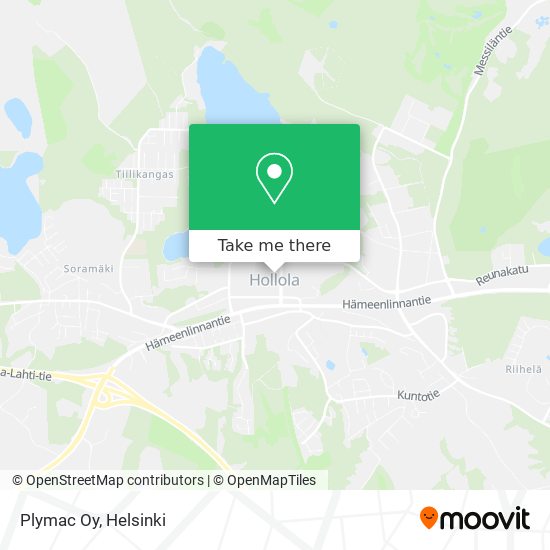 Plymac Oy map