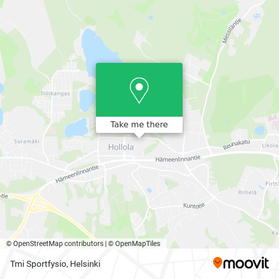 Tmi Sportfysio map