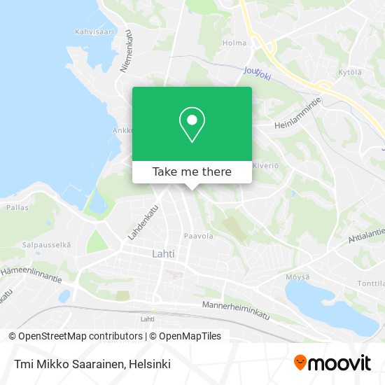 Tmi Mikko Saarainen map