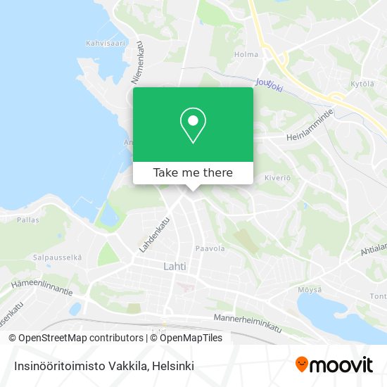 Insinööritoimisto Vakkila map
