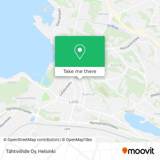 Tähtiviihde Oy map