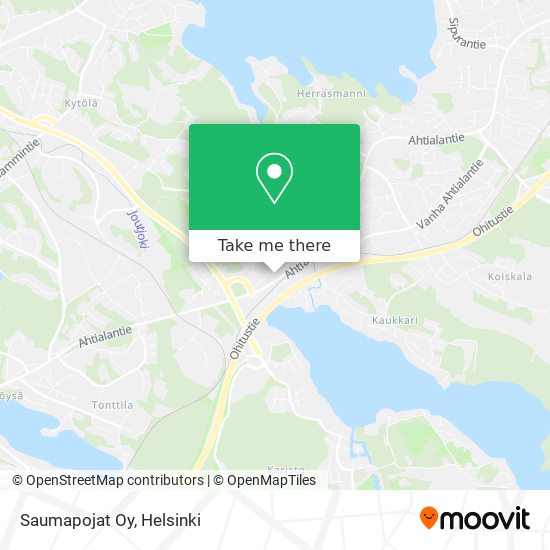 Saumapojat Oy map