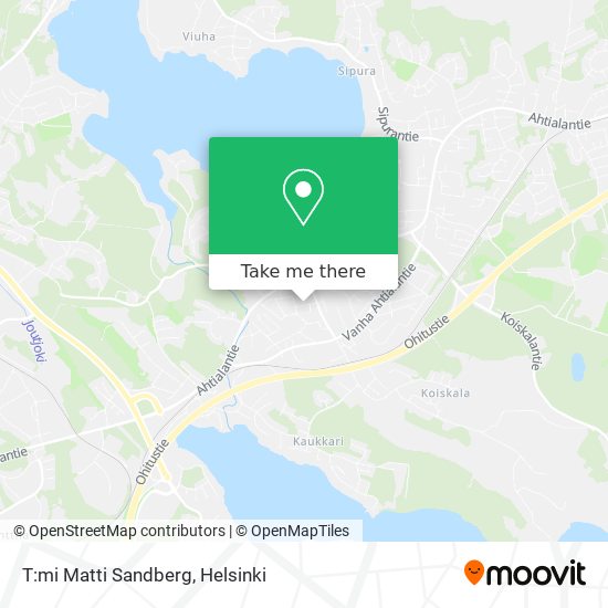 T:mi Matti Sandberg map