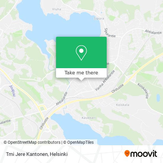 Tmi Jere Kantonen map