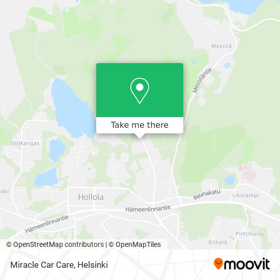 Miracle Car Care map