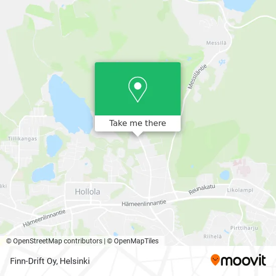 Finn-Drift Oy map