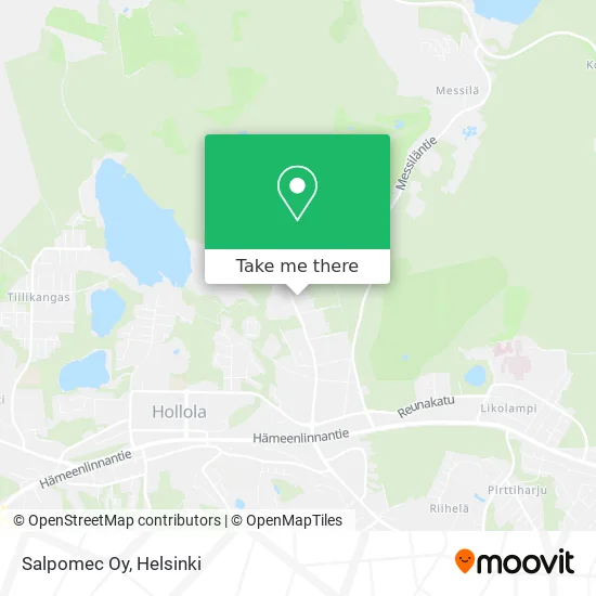 Salpomec Oy map
