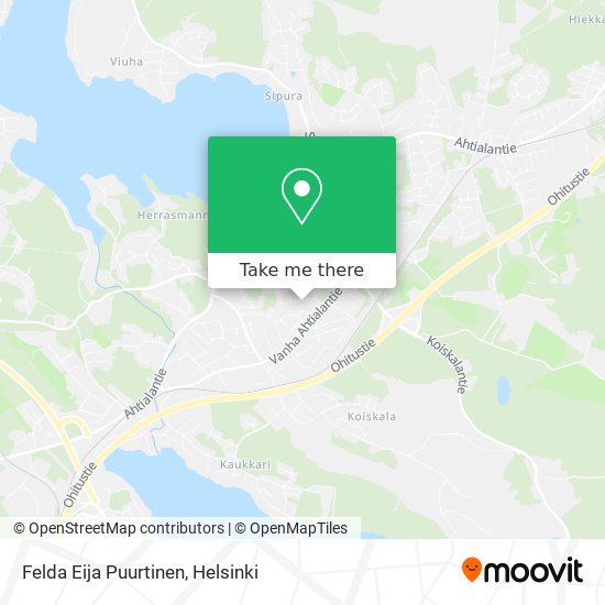 Felda Eija Puurtinen map
