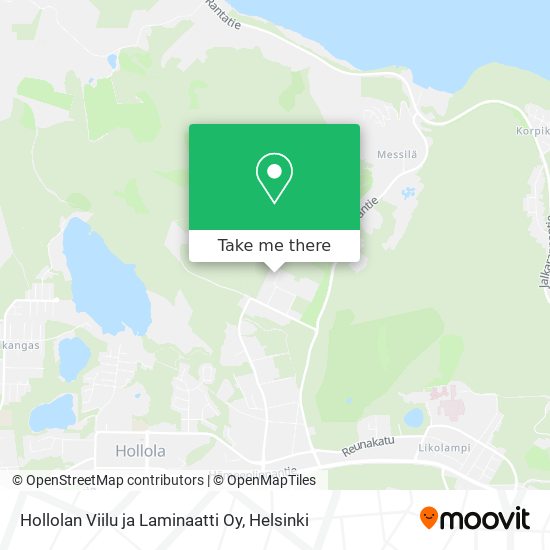 Hollolan Viilu ja Laminaatti Oy map