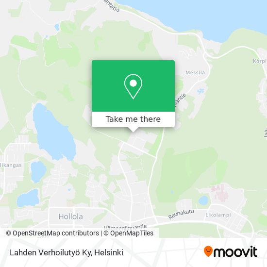 Lahden Verhoilutyö Ky map