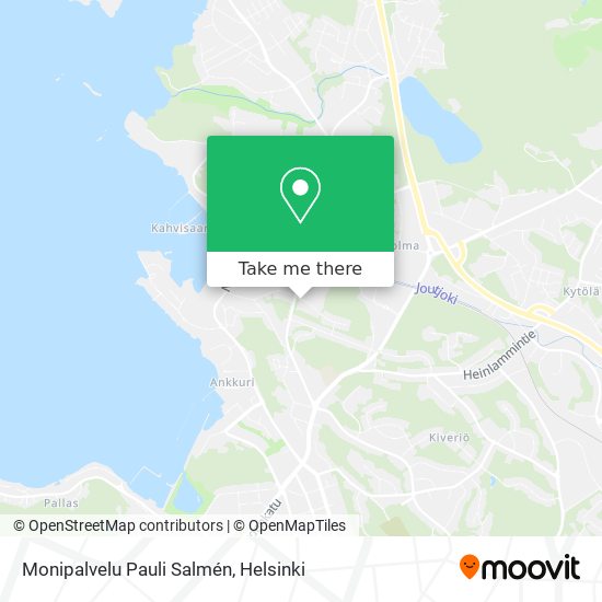 Monipalvelu Pauli Salmén map