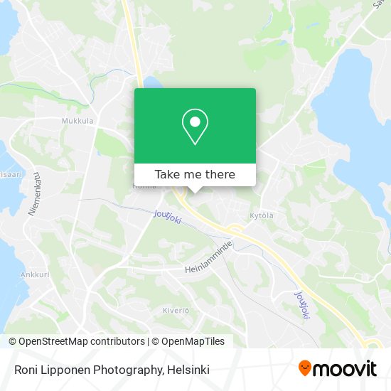 Roni Lipponen Photography map