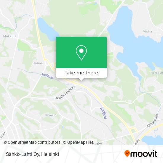 Sähkö-Lahti Oy map