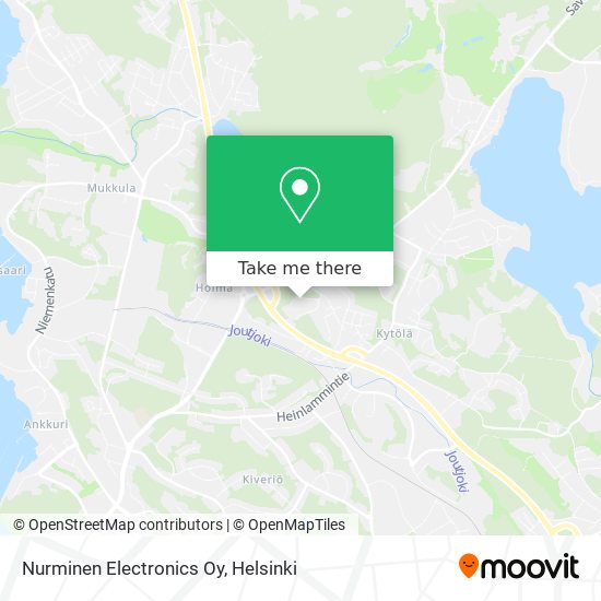 Nurminen Electronics Oy map