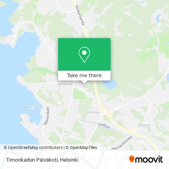 Timonkadun Päiväkoti map