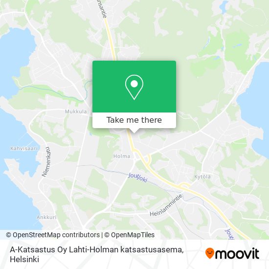 A-Katsastus Oy Lahti-Holman katsastusasema map