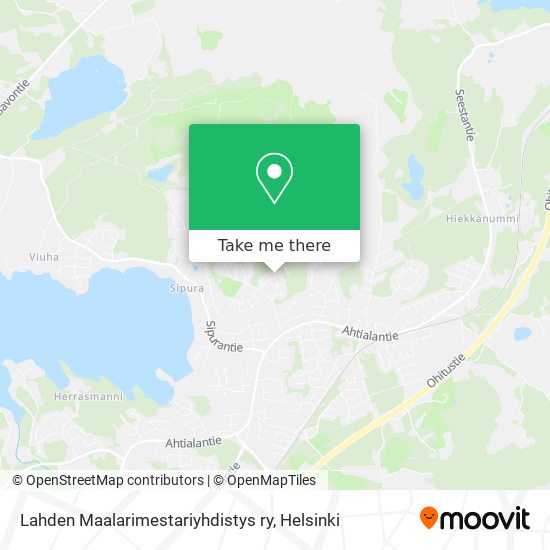 Lahden Maalarimestariyhdistys ry map