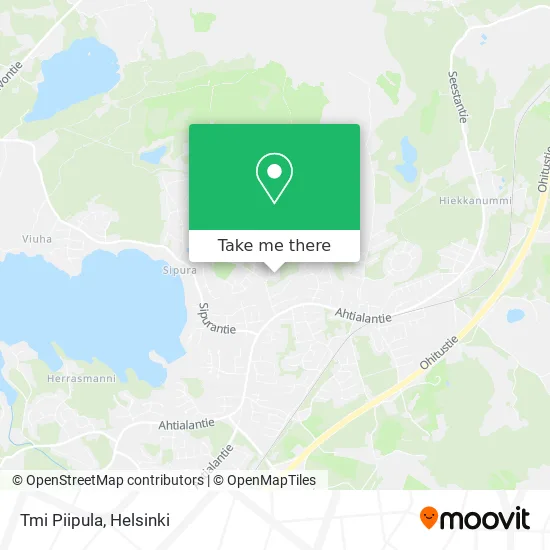 Piipula Business map