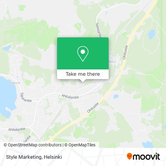 Style Marketing map