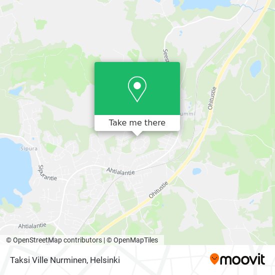 Taksi Ville Nurminen map