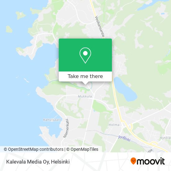 Kalevala Media Oy map