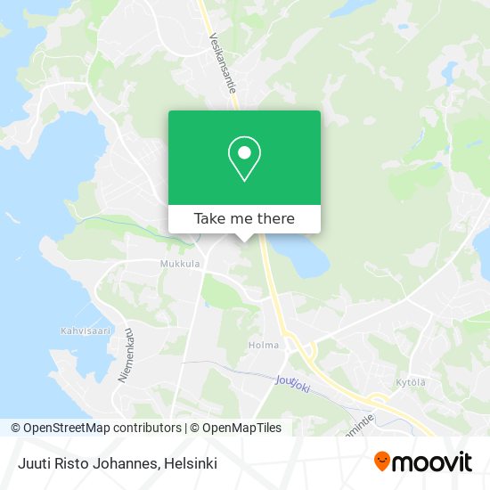 Juuti Risto Johannes map