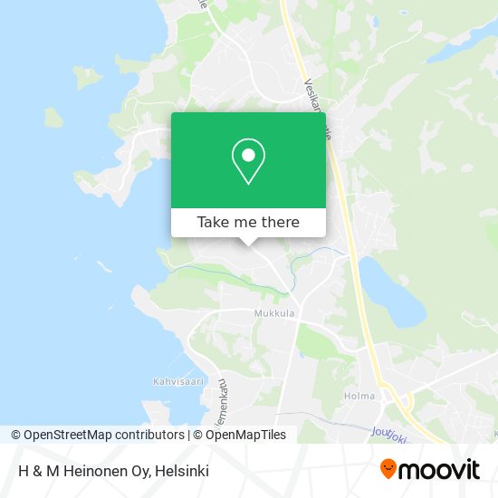 H & M Heinonen Oy map