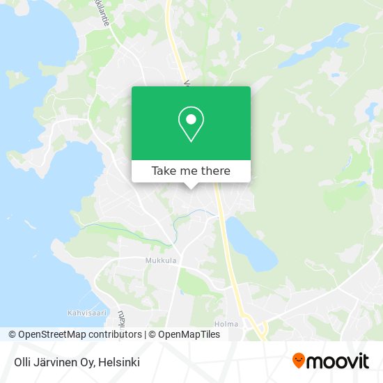 Olli Järvinen Oy map