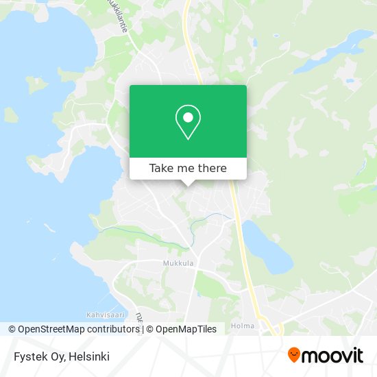 Fystek Oy map