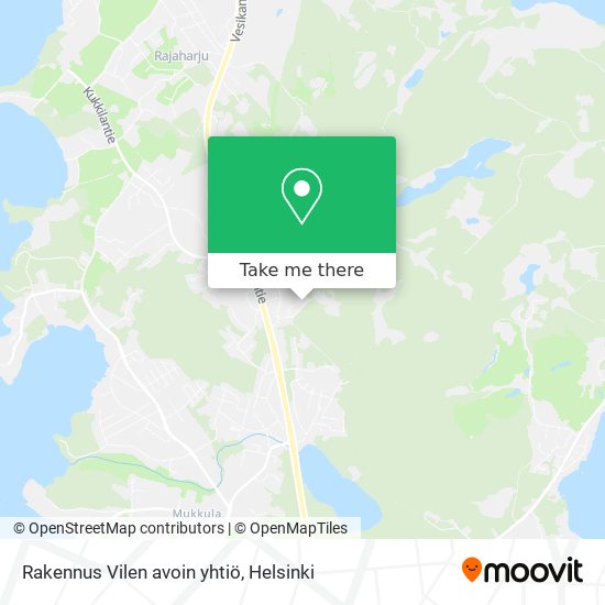 Rakennus Vilen avoin yhtiö map