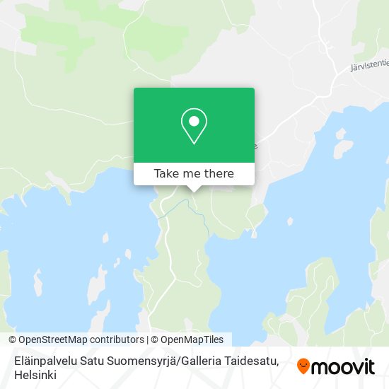 Eläinpalvelu Satu Suomensyrjä / Galleria Taidesatu map