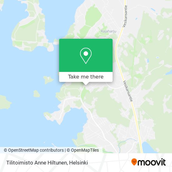 Tilitoimisto Anne Hiltunen map