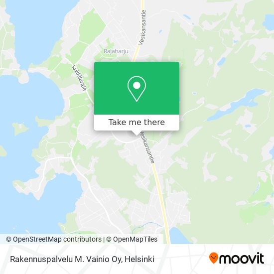 Rakennuspalvelu M. Vainio Oy map