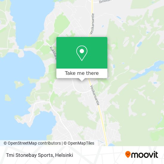 Tmi Stonebay Sports map