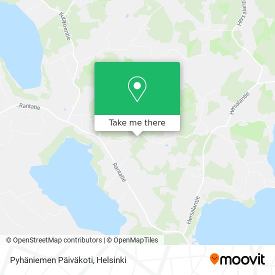 Pyhäniemen Päiväkoti map