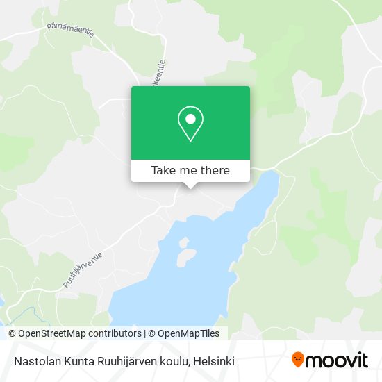 Nastolan Kunta Ruuhijärven koulu map