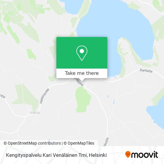 Kengityspalvelu Kari Venäläinen Tmi map