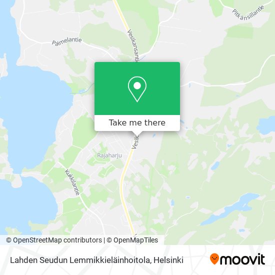 Lahden Seudun Lemmikkieläinhoitola map