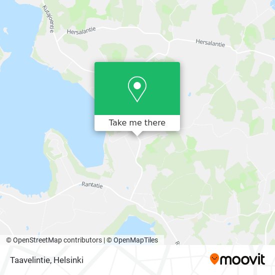 Taavelintie map