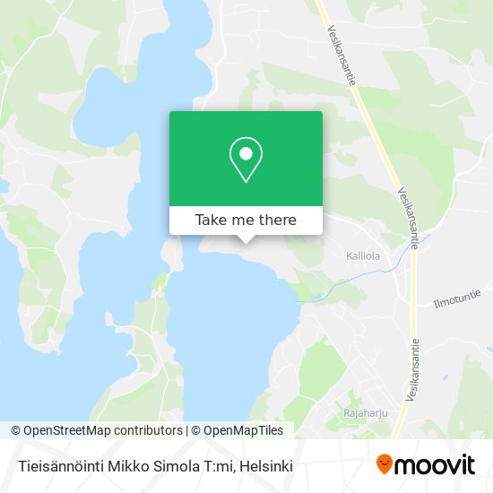 Tieisännöinti Mikko Simola T:mi map