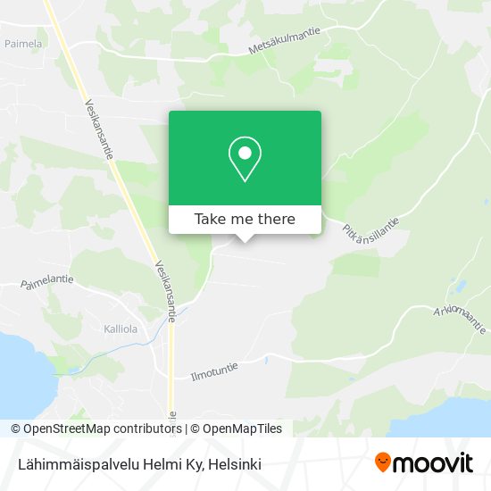 Lähimmäispalvelu Helmi Ky map