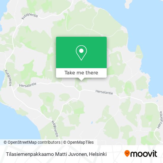 Tilasiemenpakkaamo Matti Juvonen map