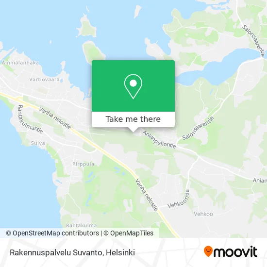 Suvanto Construction Services map