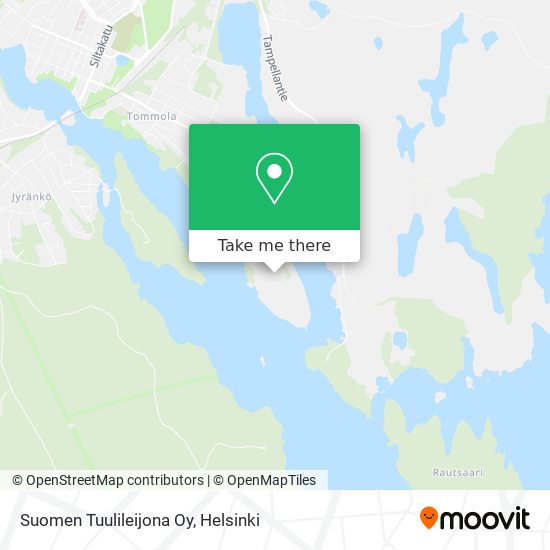 Suomen Tuulileijona Oy map