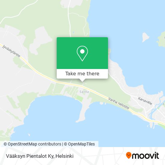Vääksyn Pientalot Ky map